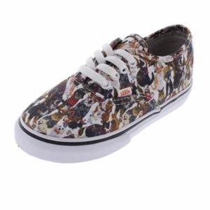 Dog themed Vans Sneakers